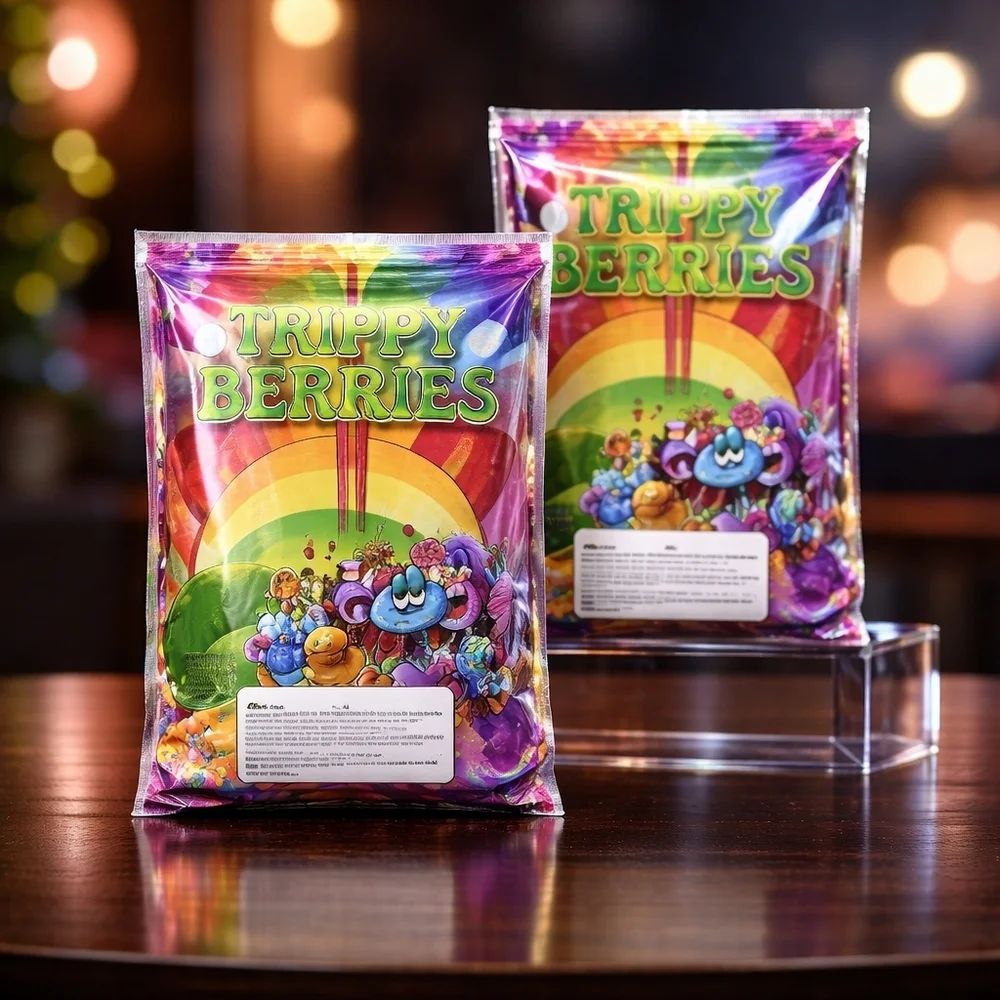Colorful Party Pack Mylar Bags - Rainbow Design And Other Styles